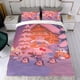 thumbnail image 4 of Juego de Sábanas Hello Kitty Desmarcar 3 Piezas 90x190 cm, 4 of 6