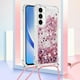 thumbnail image 5 of Funda FOXDOCK para Samsung Galaxy A55 con Cuerda Ajustable, Brillo Líquido, Protección Antigolpes y Lente – Ideal para Regalo, 5 of 6