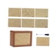 thumbnail image 2 of Hucha De Madera Con Marcador, Almacenamiento De Dinero Artesanal Para Adultos, Recuerdo De Fiesta Infantil, 2 of 5