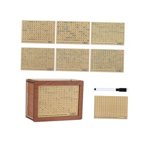 Magideal - Caja De Almacenamiento De Hucha De Madera, Tarro De Ahorro, Decoración Del Hogar Con Plan De Ahorro, Caja De Madera Con Contenedor De Mostrador Para