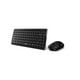 thumbnail image 3 of Kit inalambrico de teclado y mouse teclas redondas, 3 of 3