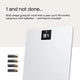 thumbnail image 5 of Báscula inteligente Withings Body, Wi-Fi digital con sincronización de aplicaciones, color blanco, 5 of 7