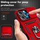 thumbnail image 5 of Estuche GANGXUN para iPhone 16 Pro, soporte giratorio 360°, estilo mecánico y magnético, 5 of 5