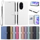 thumbnail image 1 of Funda Cartera de PU para Honor 200 con Tarjetas, Blanco, 1 of 6