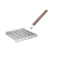 Bothyi - Hot Dog Roller Calentar Uniformemente Hot Dog Grill Roller Para Picnic Barbacoa Taquitos