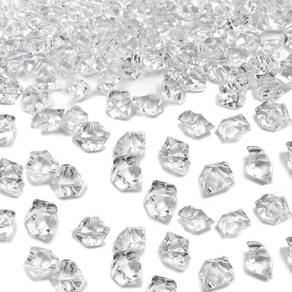 Hielos Artificiales LYFJXX - 1000 Cubos de Hielo Falsos