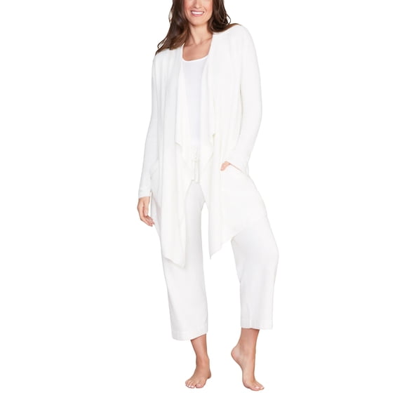 Wrap Barefoot Dreams CozyChic Lite Island Pearl Talle S/M