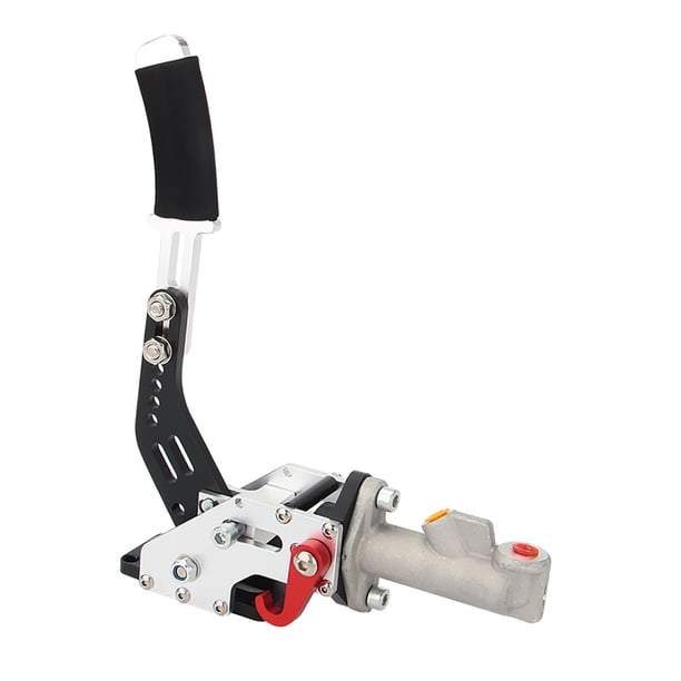Accesorios Universales De Freno De Mano Hidráulico Para Coche, Engranaje De Freno De Mano Para Coche, Calidad Plateada