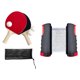 thumbnail image 1 of Juego De Paletas De Ping Pong, Juego De Tenis De Mesa Para Mesa, Para Viajar, Para Entrenar, Color Negro, 1 of 5