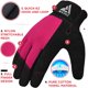 thumbnail image 4 of Guantes RDX para Levantamiento de Pesas de Dedo Completo con Pantalla Táctil y Transpirables, 4 of 7
