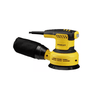 Genérico - Lijadora Roto-Orbital Stanley Ss30-B2C 300W Amarillo