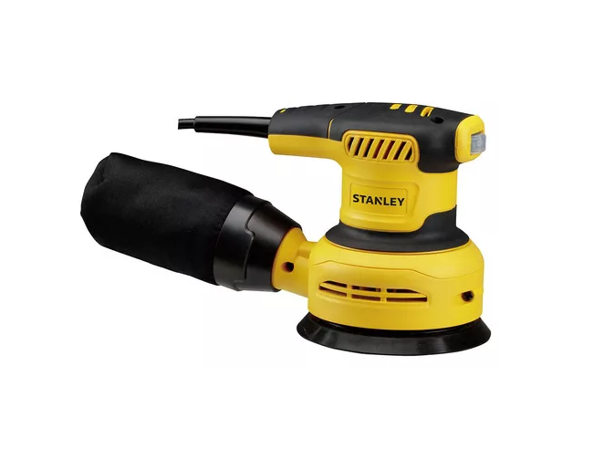 Genérico - Lijadora Roto-Orbital Stanley Ss30-B2C 300W Amarillo