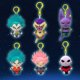 thumbnail image 3 of Mochila de felpa Just Toys Dragon Ball Super 8 cm Random, 3 of 3