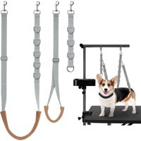 Xusx111 - Correas De Cuidado Del Vientre Para Perros Banda De Vientre Y Conjunto De Extensión De Bucle - Herramientas De Cuidado Ajustables Y Cómodas Para Mesas De Cuidado De Mascotas Brazos Y Todas L