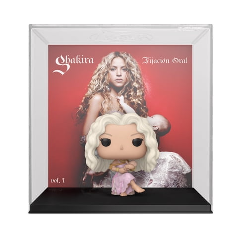 Funko Pop Fijacion Oral Shakira - 66