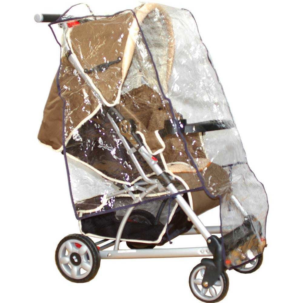 Protector De Lluvia Para Coche Mediano Transparente 1 un Best House