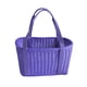 thumbnail image 4 of Cesta Tejida A Mano, Cestas De Almacenamiento De Frutas, Organizador Para Armario De Picnic, Violeta L, 4 of 5