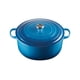 thumbnail image 1 of Horno holandés Le Creuset de hierro fundido esmaltado de 13,25 cuartos de galón, Marsella, 1 of 5