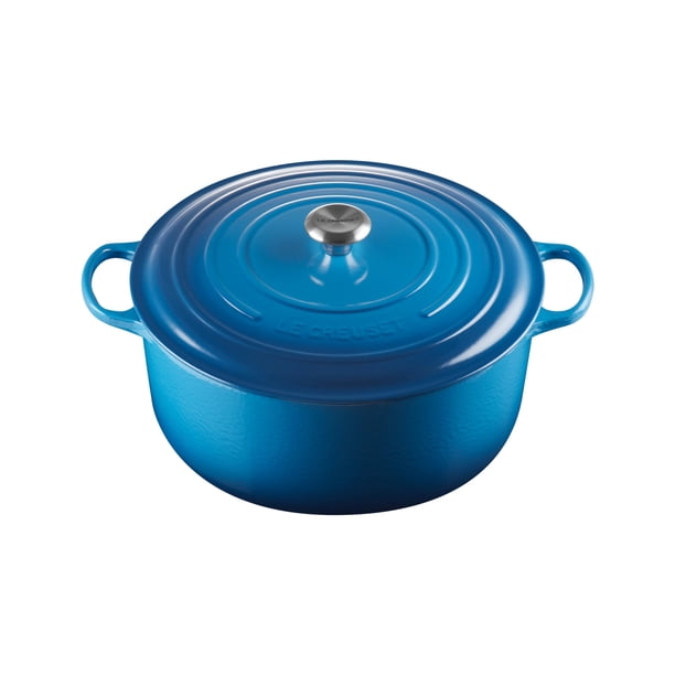 Horno holandés Le Creuset de hierro fundido esmaltado de 13,25 cuartos de galón, Marsella