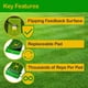 thumbnail image 3 of Alfombrilla De Entrenamiento De Golf Mini Portátil Con Retroalimentación, 3 of 9