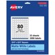 thumbnail image 1 of Etiquetas imprimibles Avery Matte White Square 3/4x3/4 (2000), 1 of 7