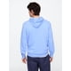 thumbnail image 2 of Sudadera con capucha de forro polar azul para hombre GAP, talla L, 2 of 3