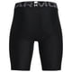 thumbnail image 3 of Pantalones cortos Under Armour HeatGear Armour para niños, color negro/gris, 3 of 5