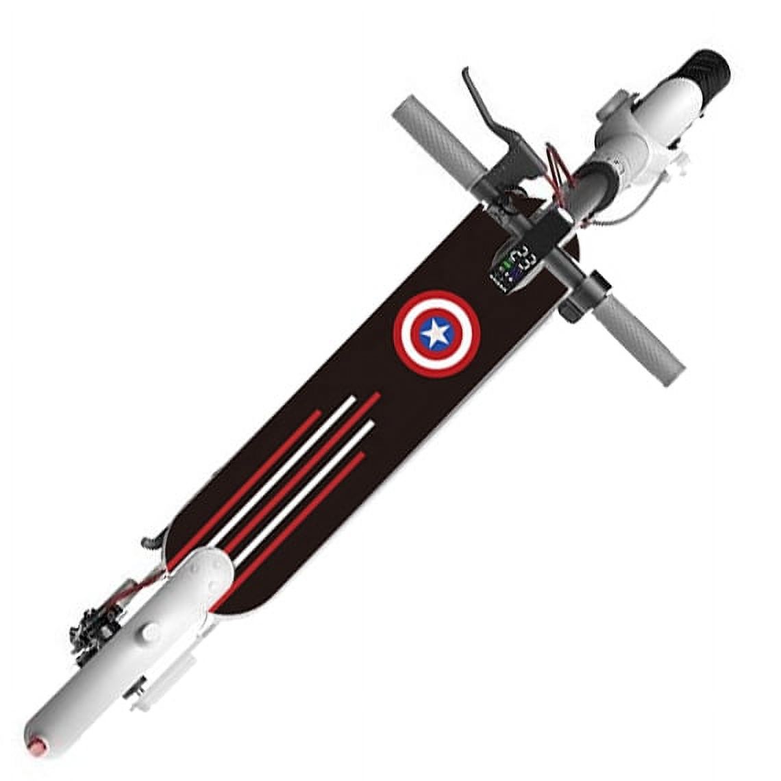 Genérico - Lija Flataforma Scooter Xiaomi M365/Pro & Otros Capitan America