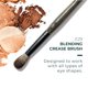 thumbnail image 2 of Brocha para mezclar pliegues Rose y Ben Beauty E29 Tapered Dome, 2 of 7