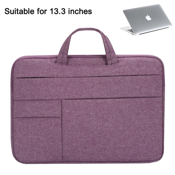Funda ligera e impermeable para portátil de 13,3/15,6 pulgadas con correa para el hombro