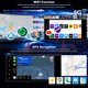 thumbnail image 4 of Radio para coche Aitrenlu 7" pantalla táctil con CarPlay y Android Auto inalámbricos, 4 of 7