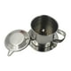 thumbnail image 5 of Cafetera vietnamita con filtro, taza infusora, filtro de café vietnamita reutilizable de acero inoxidable para el hogar, Bar, regalos navideños 6T, 5 of 5