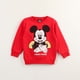 thumbnail image 1 of Polerón Cerrado Niño Mickey Mouse Rojo Disney, 1 of 3