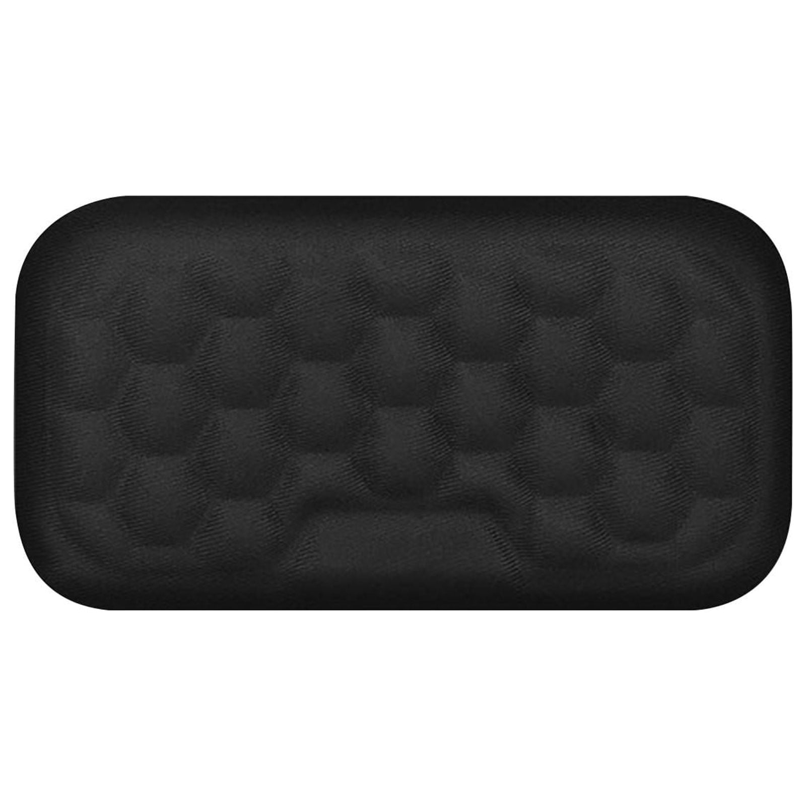 Bothyi - Almohadilla De Reposamuñecas Portátil Para Computadora De Juegos Almohadilla De Descanso De Protección De Muñeca Para Computadora Portátil Pequeña Negra