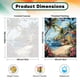 thumbnail image 3 of Kit de pintura por números Possoco Beach Landscape 41x51 cm, 3 of 9