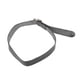 thumbnail image 2 of Cinturón De Cintura De Cuero PU De Metal Plateado 1/6 Apto Para Cuerpo De Figura Masculina De 12 "negro, 2 of 3