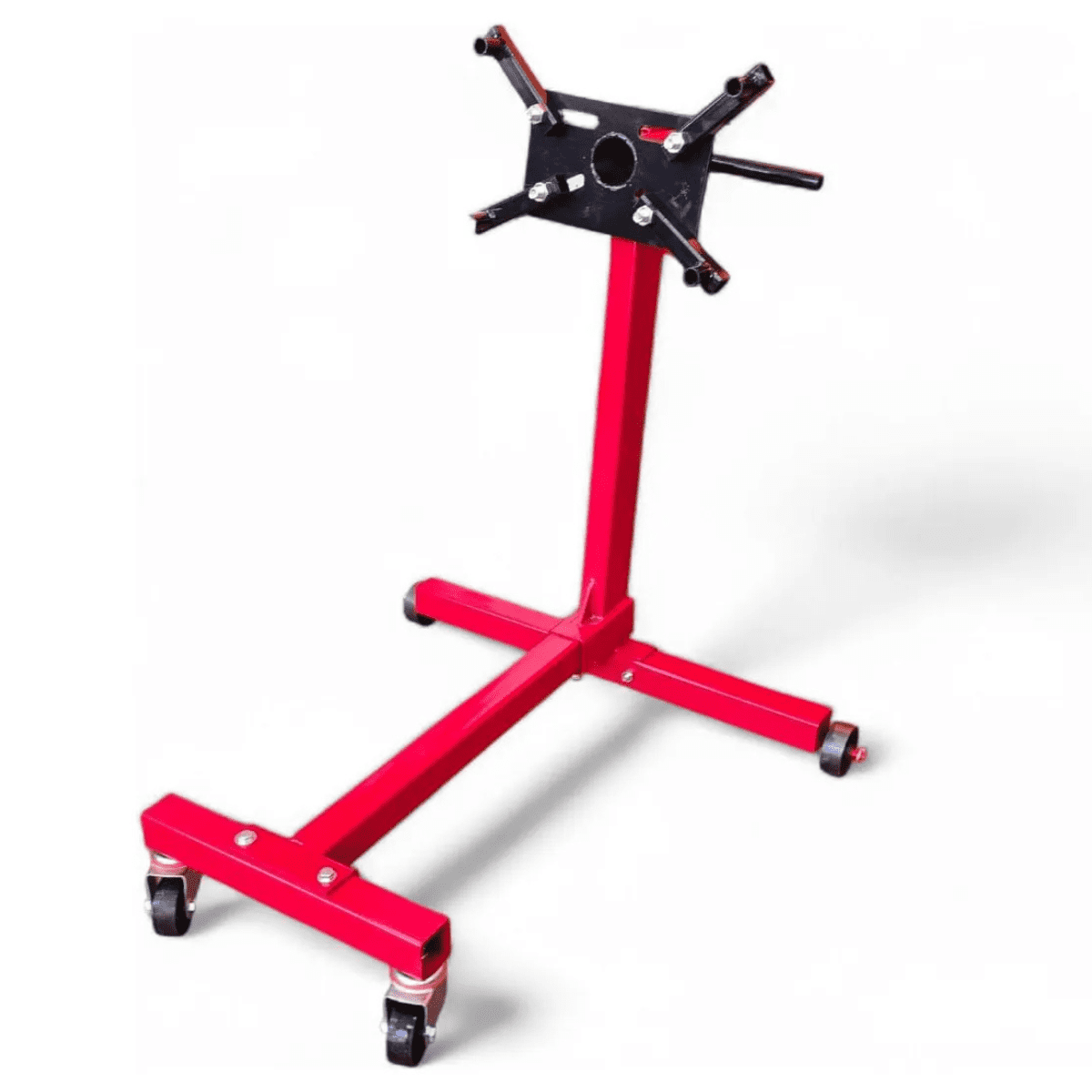 Erux - Banco Motor Plegable Profesional De 750 Libras