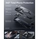 thumbnail image 3 of Funda de teléfono ESR para iPhone 16 Pro con vidrio templado negro transparente, 3 of 9