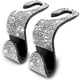 thumbnail image 1 of Ganchos Asiento Auto Bling Rhinestone 2 Unid 45kg, 1 of 3