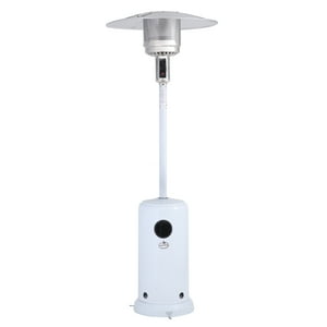 Klyma - Estufa A Gas Exterior Terraza Setax White