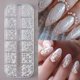 thumbnail image 3 of Piedras Nail Art Tiwnefua 24 Grid 3D Base Plana, 3 of 3