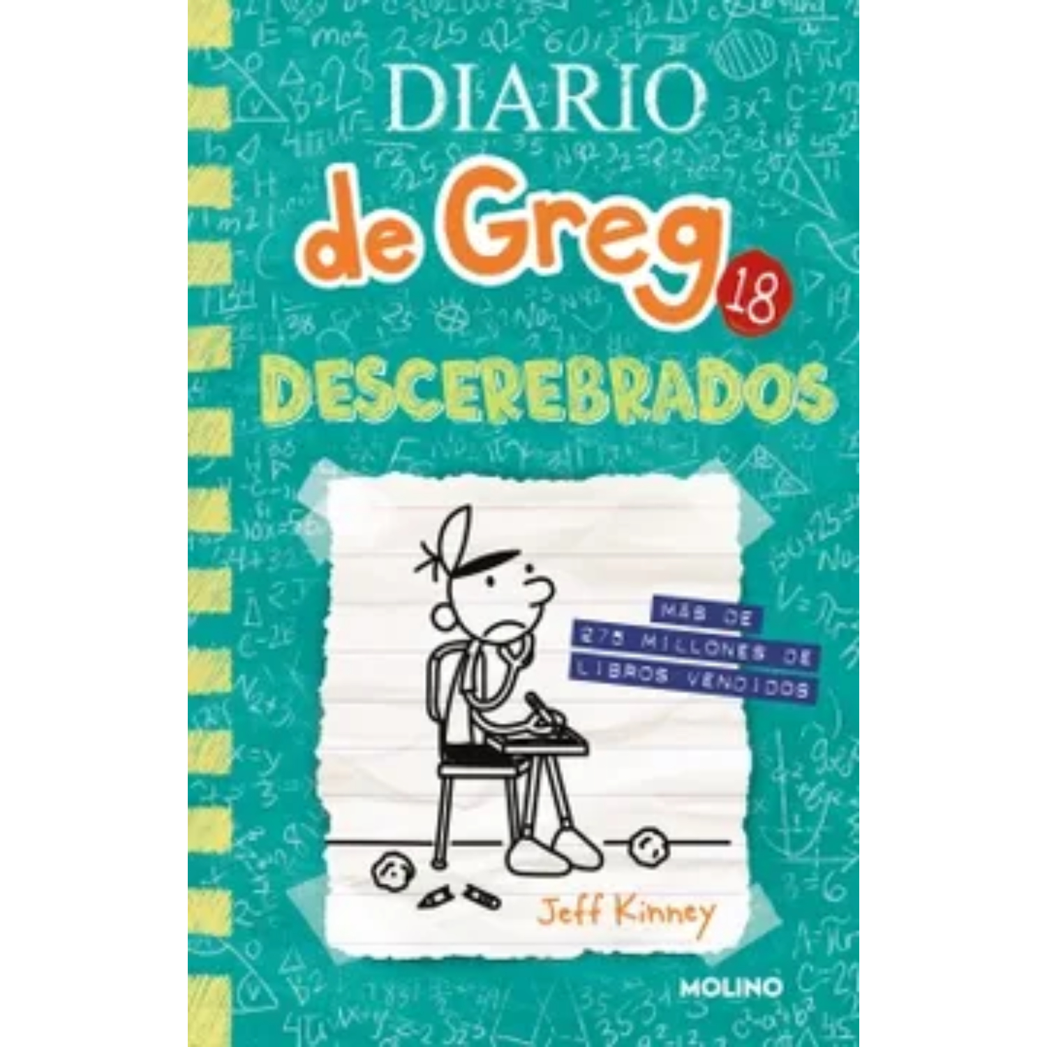 Molino - Libro Diario De Greg 18