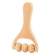 thumbnail image 3 of Masajeador Manual De Rodillos De Mano, Herramienta De Masaje Corporal De Madera Para Pie, Muslo, Cuerpo, Estilo A, 3 of 5