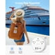 thumbnail image 4 of Power Strip de viaje NTONPOWER Cruise con 3 enchufes y 4 puertos USB, 4 of 7