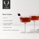 thumbnail image 2 of Copa de cóctel Viski 230 ml, juego de 2 de cristal, 2 of 9