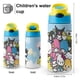 thumbnail image 2 of Sanrio Botella de Agua con Tapa Pop Top de Un Toque, Acero Inoxidable, a Prueba de Fugas, para Deportes, Botella Infantil azul 12 oz, 2 of 6