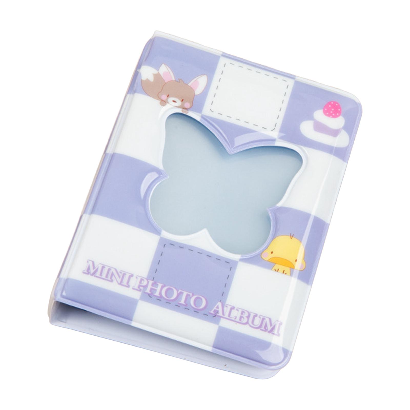 Bothyi - Tarjetero De Dibujos Animados Álbum De Fotos De 3 Pulgadas Para Regalo Ídolos Coreanos Amantes Celosía Mariposa