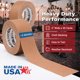 thumbnail image 3 of Gaffer Power Tan Gaffer Tape 2 Inch x 30 Yards, Pro Grade, M, 3 of 3