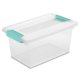 thumbnail image 1 of Caja de almacenamiento Sterilite 19628604 Medium Clip Transparente 11L, 1 of 9