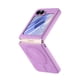 thumbnail image 3 of Magnetic Slim Case for Samsung Galaxy Z Flip 6 with Camera Guard & Anti-Scratch Back Purple, 3 of 5